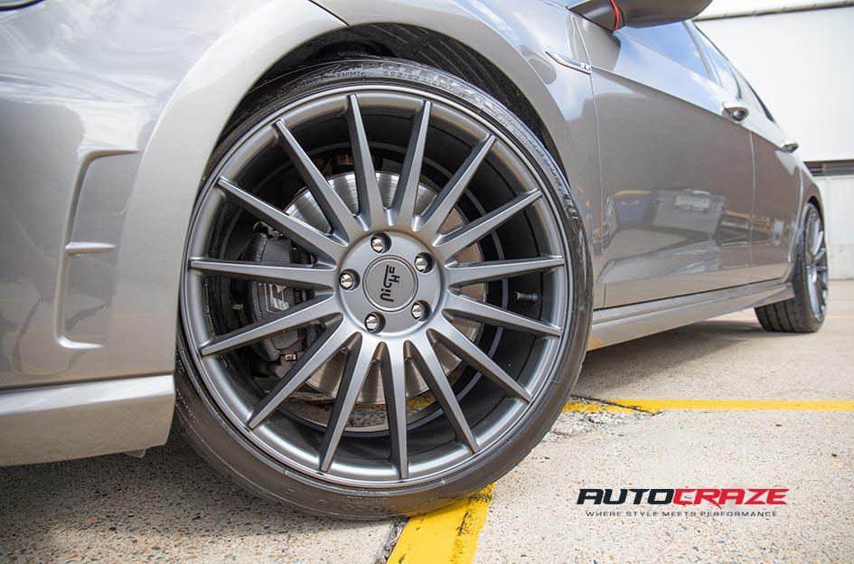 VOLKSWAGEN GOLF FORM MATTE GUN METAL